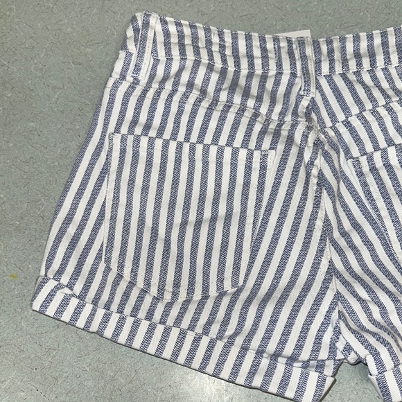 SHORTS PacSun 🌸 Blue and White Striped 🌸 Thicker 100% cotton - Picture 6 of 7